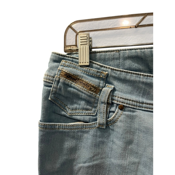 Diesel Matic NWT Light Wash Denim Blue Jeans 008LL Size 28x32 Casual Women's - Picture 2 of 6